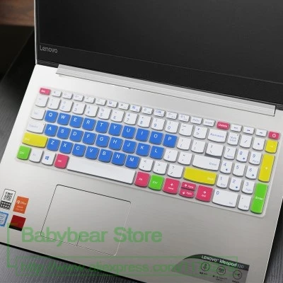 Для lenovo Ideapad L340 S145 S340 15 15iwl 15ast 15api 15igm 15iil 15irh 15,6 дюйма Силиконовая клавиатура для ноутбука Защитная крышка - Цвет: candyblue