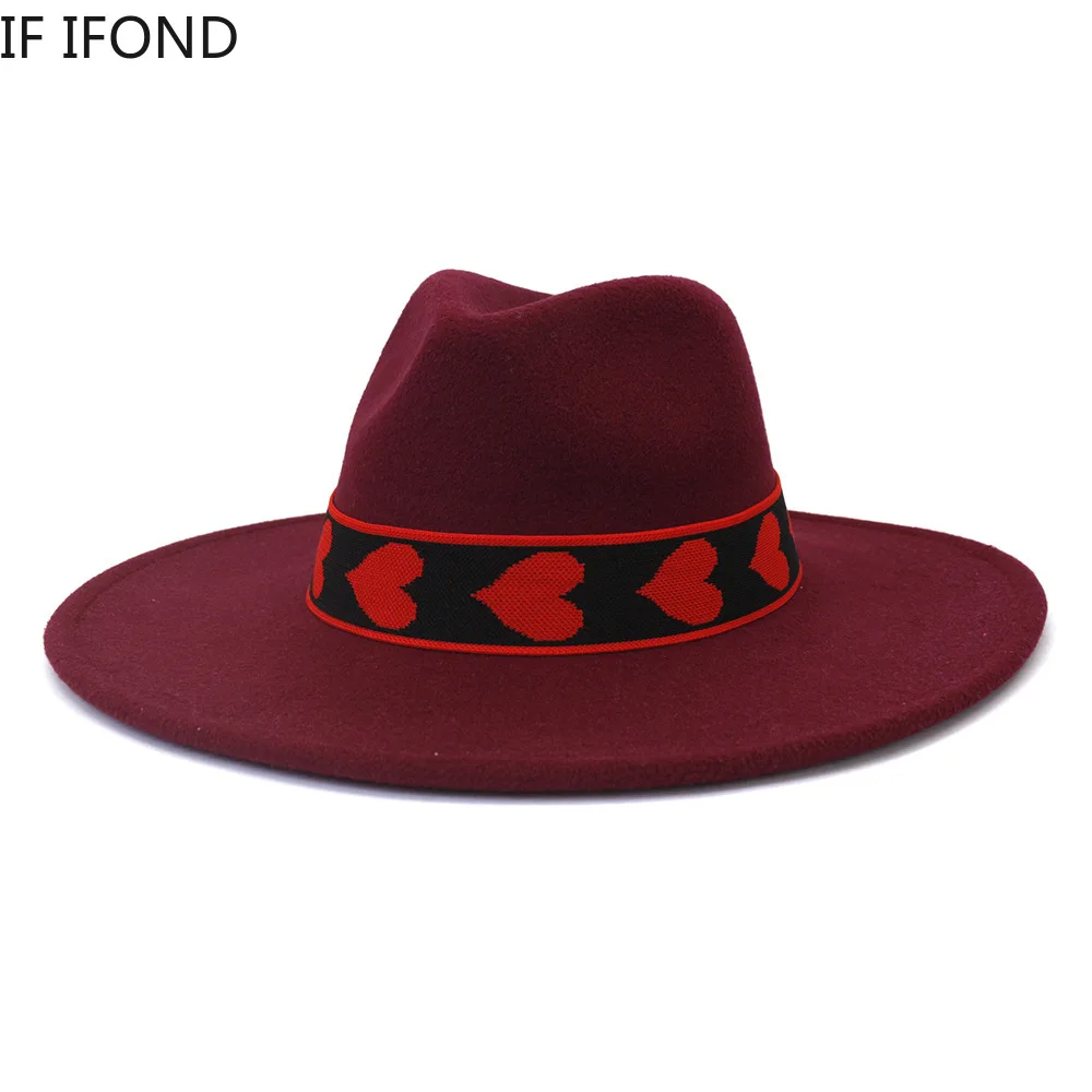 2022 New Fashion Fedora Hats For Women 