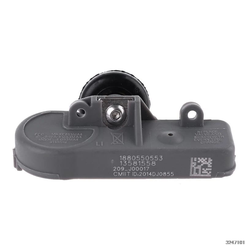 Для ACDelco GM 13581558 OEM датчик давления в шинах Система мониторинга TPMS сенсор s