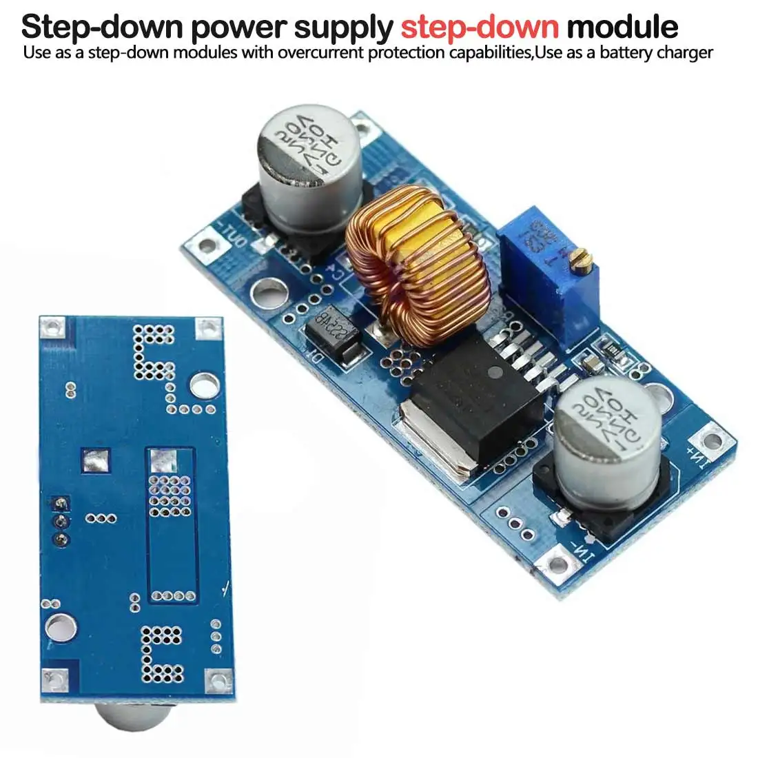

electronic component tool DC to DC 4V-38V to 1.25V-36V 5A MAX Step Down Power Supply Buck Module 24V 12V 9V 5V