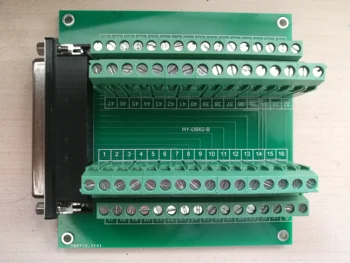 

DB62 Female Relay Terminal Block 62 Core Hole Connected to the Adapter Board Adopts Wiring Board ADAM-3962