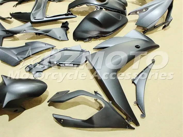 Качество OEM Новое впрыска ABS Полный комплект обтекателя, пригодный для YAMAHA R3 R25, 14, 15, 16, 17, изготовленный на заказ волшебный дизайн черный матовый
