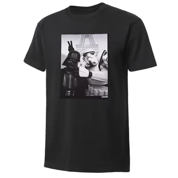 

Men T Shirt Fashion T-Shirt Hip Hop Short Sleeve Shirt Darth Vader Fitness Tees Tops Casual High Quality T-Shirt Men'S