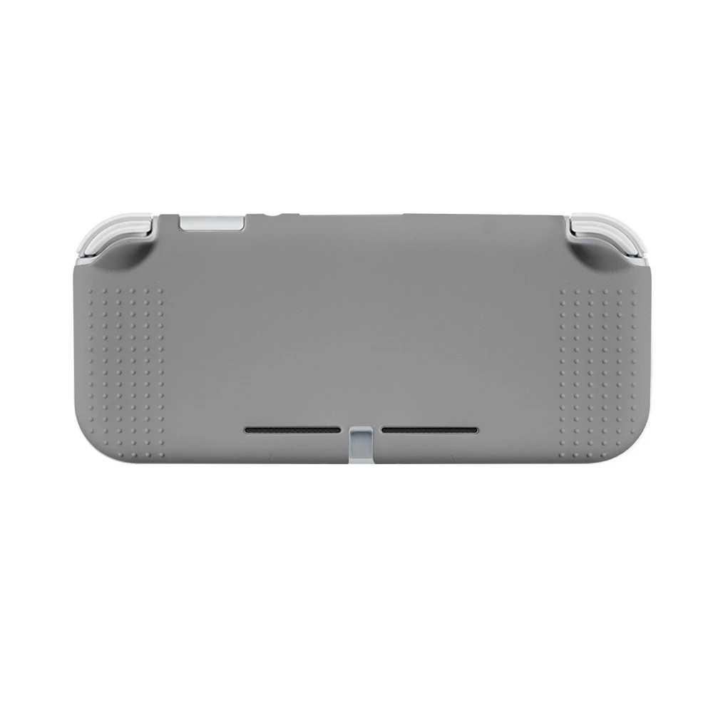 Грязеотталкивающий силиконовый защитный полупакет чистый цвет Чехол Для Switch Lite