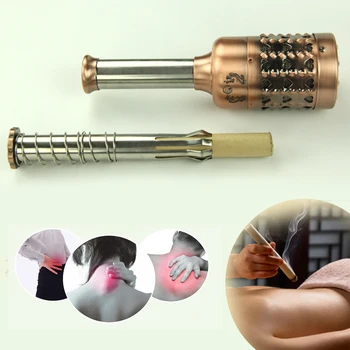 

Moxibustion Stick Multi-function Tai Chi Ball Acupoint Massage Tool Point Large Size Thickened Health Care Relief Fatigue
