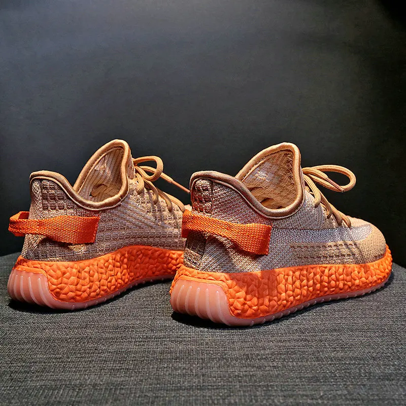 Women Sneakers Yellow Casual Shoes Woman Fashion Breathable Tenis Feminino Air Mesh Ladies Shoes Basket Femme Scarpe Donna