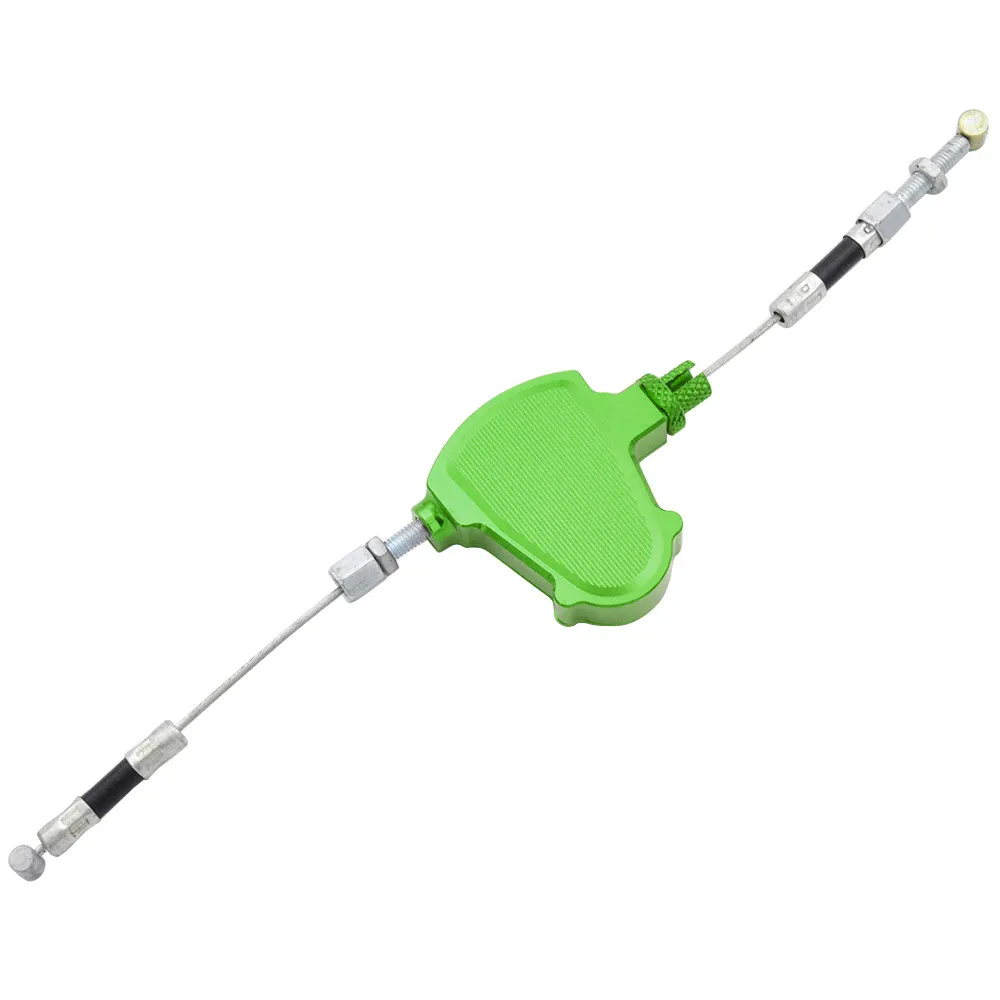 Motorcycle Stunt Clutch Lever Pull Cable System for Kawasaki KX65 KX80