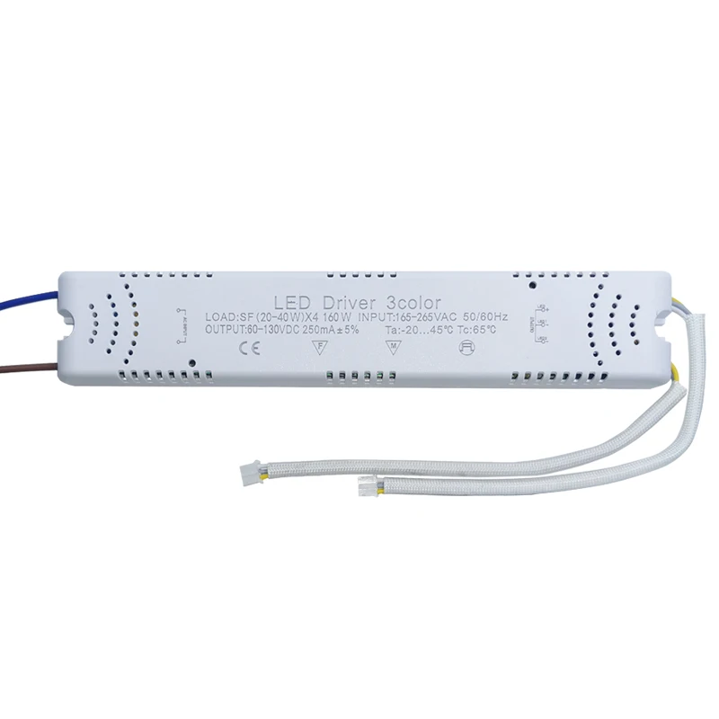 8-240W LED Driver Adapter For LED Lighting AC220V Non-Isolating Transformer For LED Ceiling Light Replacement