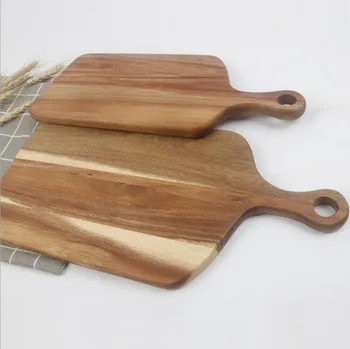 

Best Seller Acacia Wood Cutting Board , Bread Board, Paddle Board
