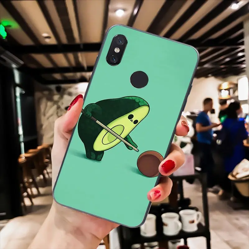 A3 MaiYaCa милые авокадо Еда чехол для телефона для Xiaomi Redmi8 4X 6A S2 Go Redmi 5 5Plus Note5 7 Note8Pro - Цвет: A3
