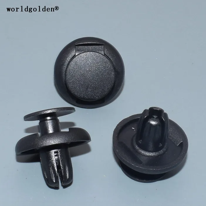 worldgolden 100pcs plastic clip Front &amp Rear Bumper Fender Retainer for MBZ#A0009914940 | Автомобили и мотоциклы