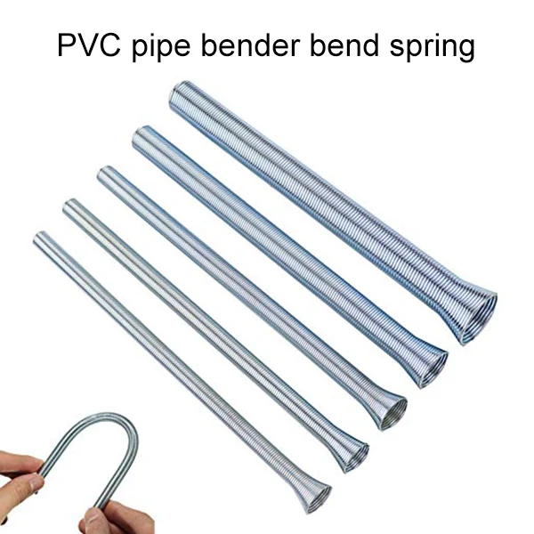 

5pcs Spring Pipe Bender Aluminium Tube Bending Tools Tube Bender 5/8" 2/1" LAD-sale