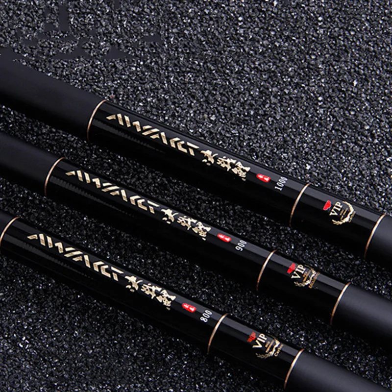 Super Light Hard Telescopic Fishing Rod Carbon Fiber Extra Long Freshwater Fishing Pole 8m/9m/10m/11m/12m/13m