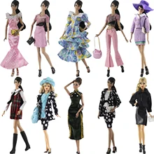 

Party Elegant Formal Suit School Uniform Dresses Clothes For Barbie Dolls Dress For 30cm Barbies&BJD&Blythe Dolls Accessories