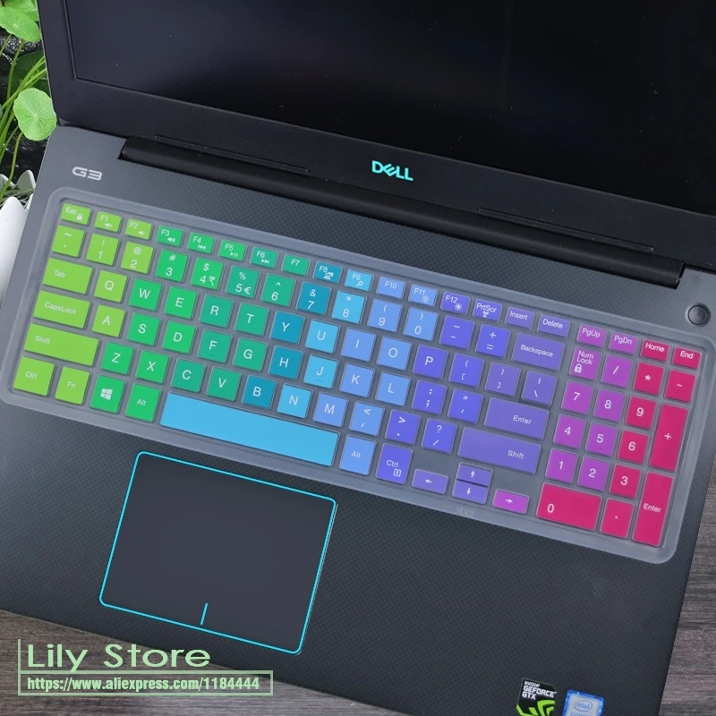 laptop Keyboard Cover Protector Skin for dell Inspiron 15 3000 3580 3583 3584 3585 3582 3590 G3 3573 3576 3578 3579 15.6 inch