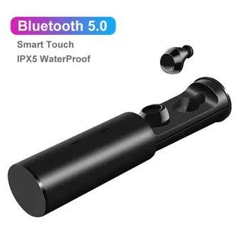 

TWS-29 Wireless Earphones Mini Fitness Touch Stereo Headset IPX5 Waterproof Sports 5.0 Bluetooth Earphone Universal