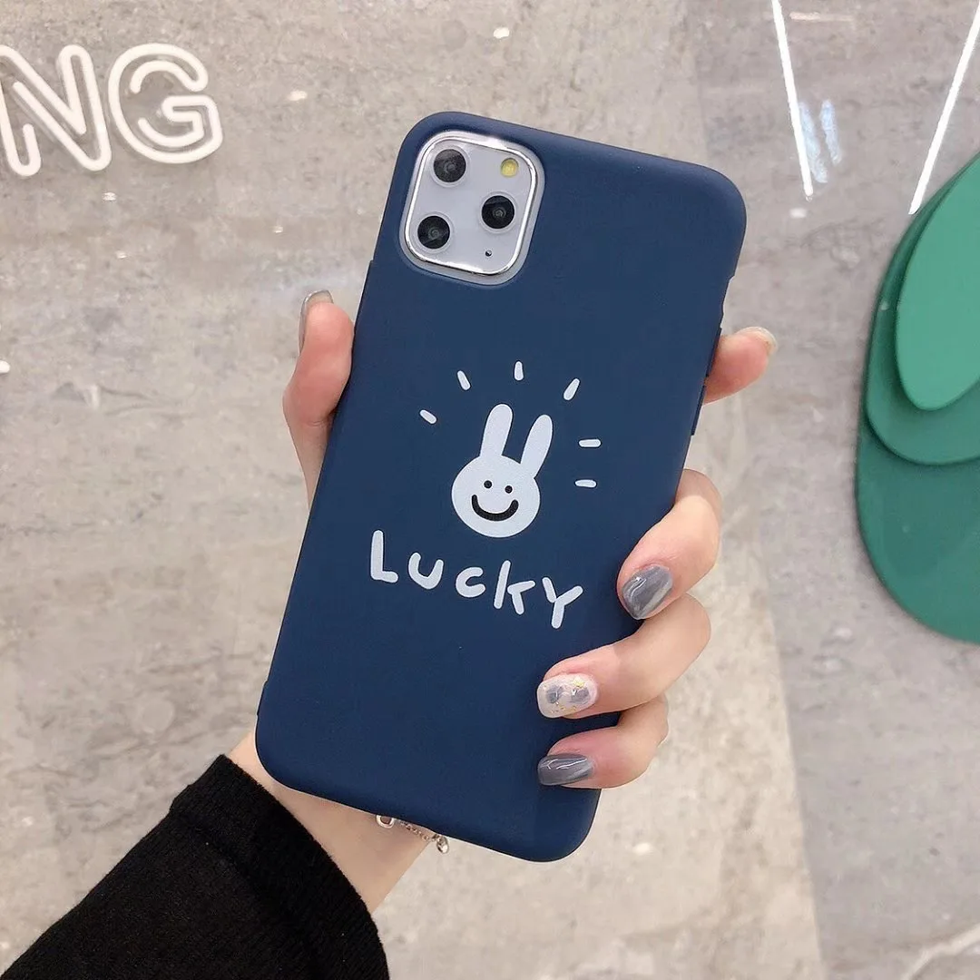 INS милый Простой Модный чехол для телефона с веселым смайликом для iPhone 11 pro MAX Xs MAX Xr X 7 8 plus мягкая задняя крышка из ТПУ