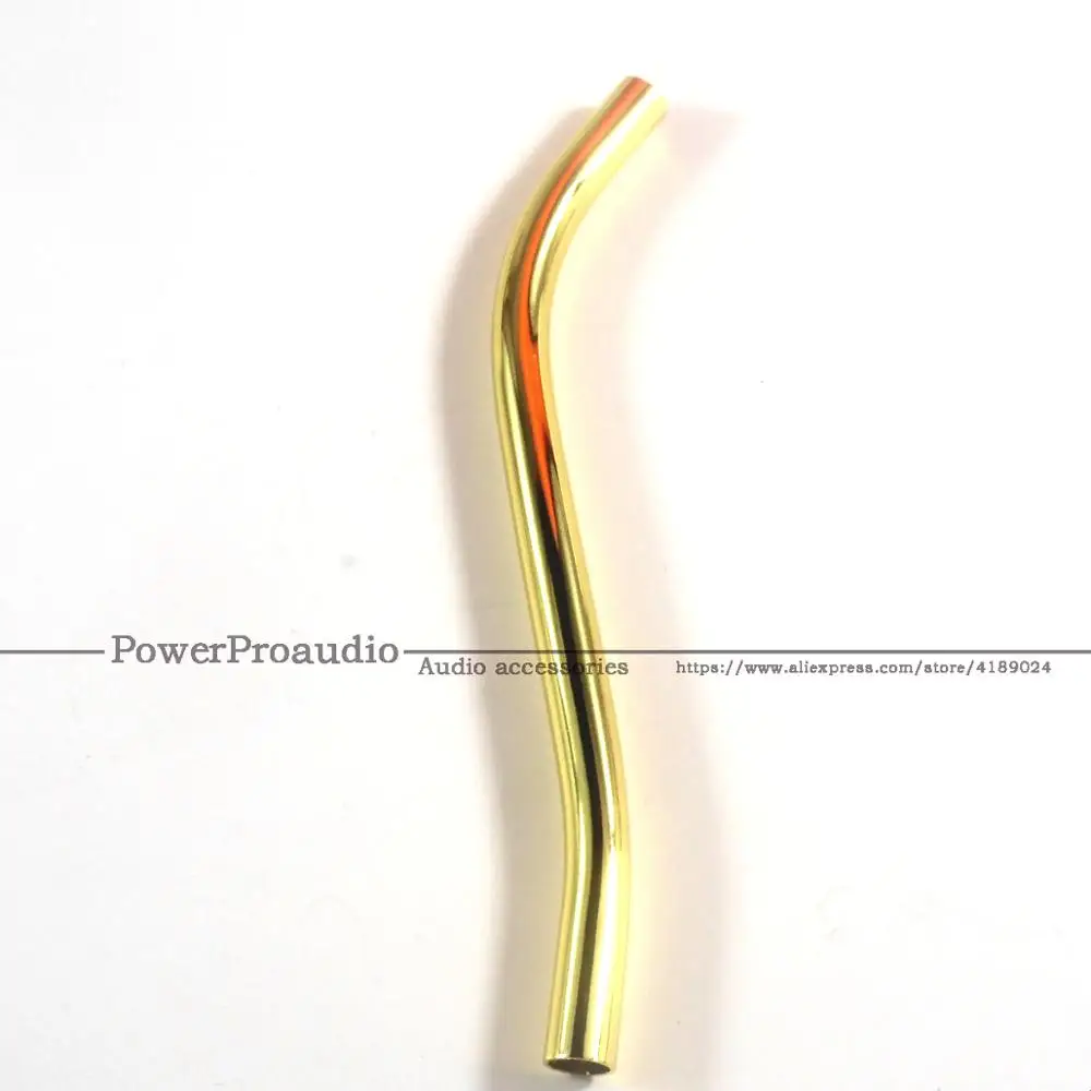 New Tonearm Arm Pipe DJ Arm Tube For Technics SL-1200 SL-1210mk2 mk3 MK4 MK5 M5G Golden color