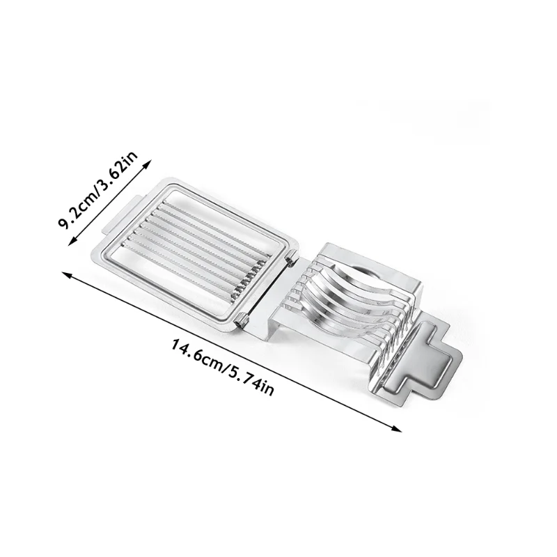 Stainless Steel Egg Cutter Wire Egg Slicer for Hard Boiled Eggs Kitchen Accessories Kitchen Gadgets and Accessories egg cutter egg slicer