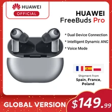 HUAWEI – smartphone Freebuds Pro, Version globale, Qi, Charge sans fil, fonction ANC, pour Mate 40 Pro, P30 Pro, en Stock