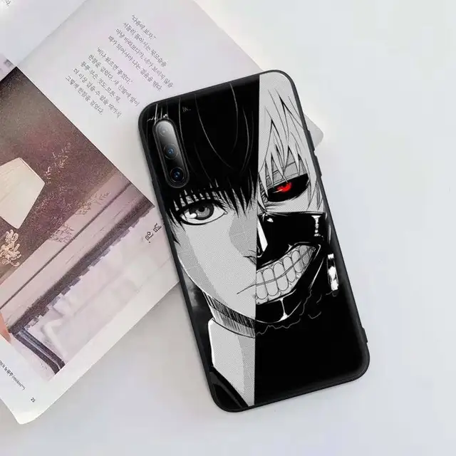 Tokyo Ghoul Kaneki Ken Black Rubber Mobile Phone Case For Redmi S2 4X 5 5A Plus 6 6A 7 7A 8 8A 9 9A Cover a5
