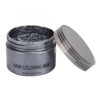 

Professional Barber Shop Hair Dyeing Clay Hair Coloring Modeling Styling Wax 120g