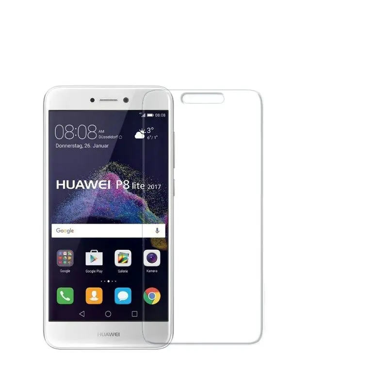 5 шт. закаленное стекло для Huawei P6 P7 P8 P9 защита экрана P8lite lite 2017 P10 лист | Мобильные