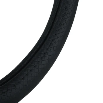 

PU Leather Steering Wheel Cover Car Durable Auto Practical Useful 2018