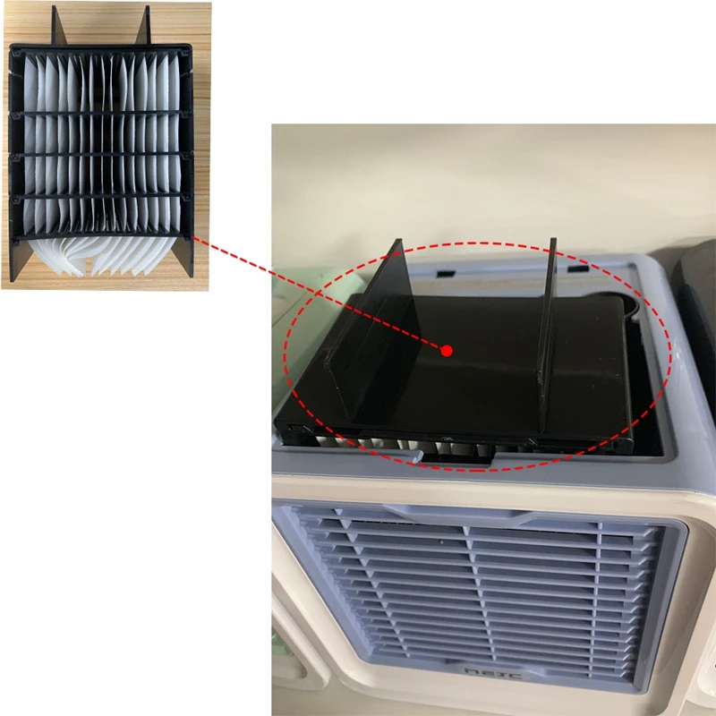 1Pcs for Arctic Air Personal Space Mini Usb Portable Air Conditioner Cooler Replacement Filter Space Cooler Replace MG-191