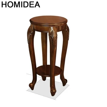 

Decorativa Madera Saksi Standi Pot Estanteria Jardin Rak Bunga Indoor Balkon Outdoor Plant Rack Balcony Shelf Flower Stand