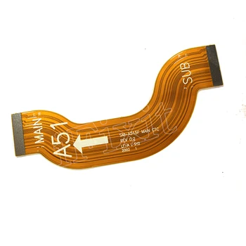 

10pcs/lot Motherboard Main Board Connector LCD Display USB Flex Cable For Samsung Galaxy A51 SM-A515F