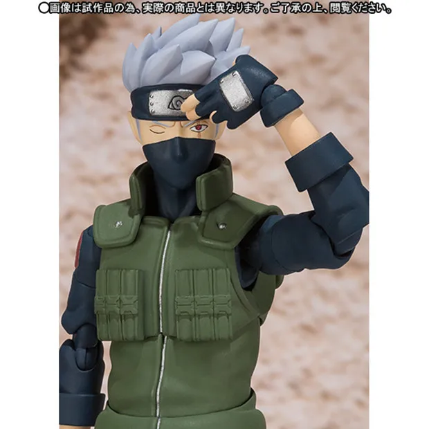 Naruto Soul Limited SHF Хатаке Какаши Рейчел Хаундстут мобильный в коробке гаражный комплект