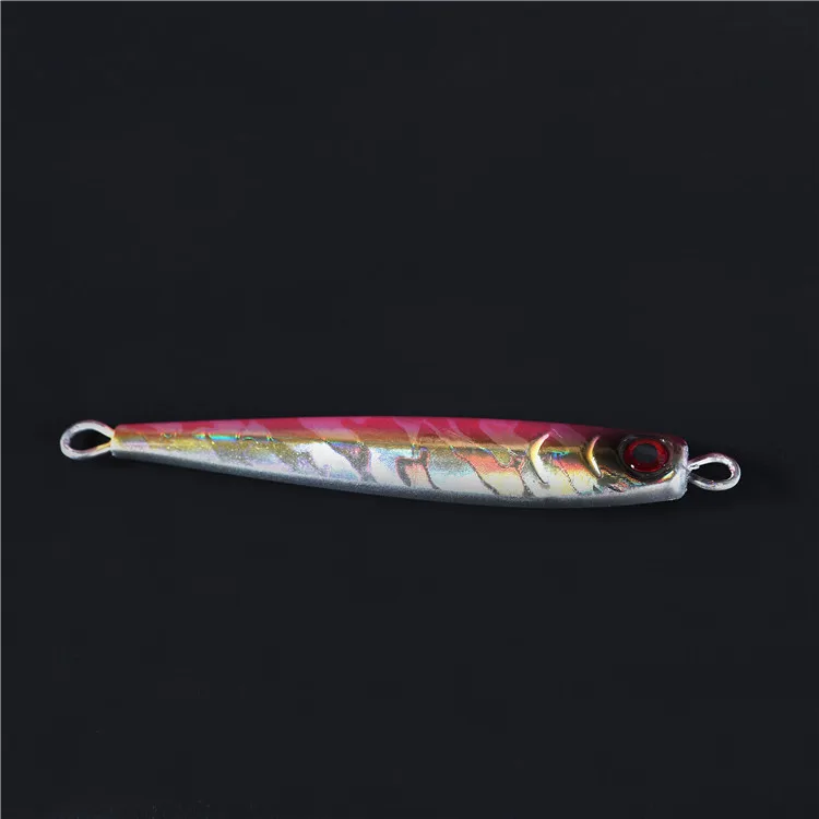 Fargiant Fishing Lures Metal Jig Artificial Easy Shiner Hard Bait Spoons Jigging Lure For Sea River Articulos De Pesca