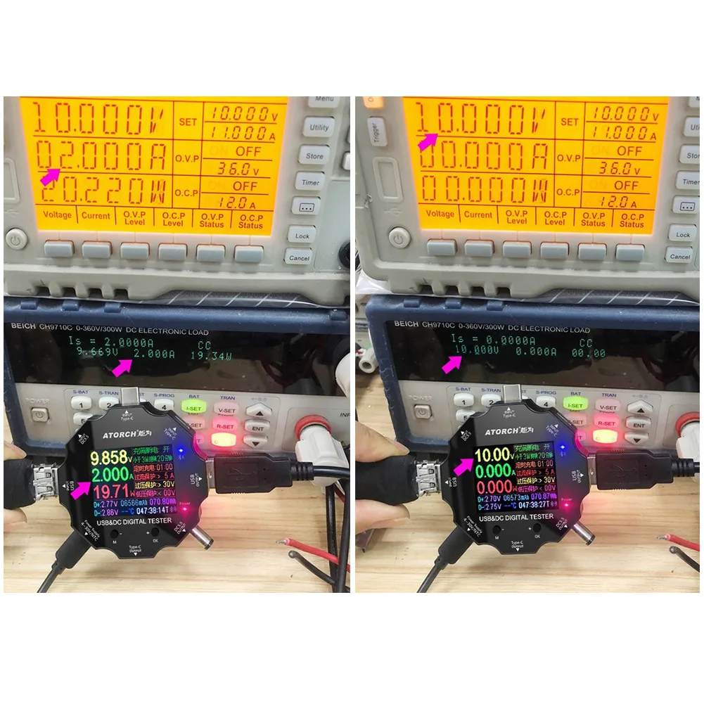 UD18 вольтметр легко наносится многофункциональный портативный измерительный Точный Цифровой дисплей Универсальная зарядка тестирование USB черный