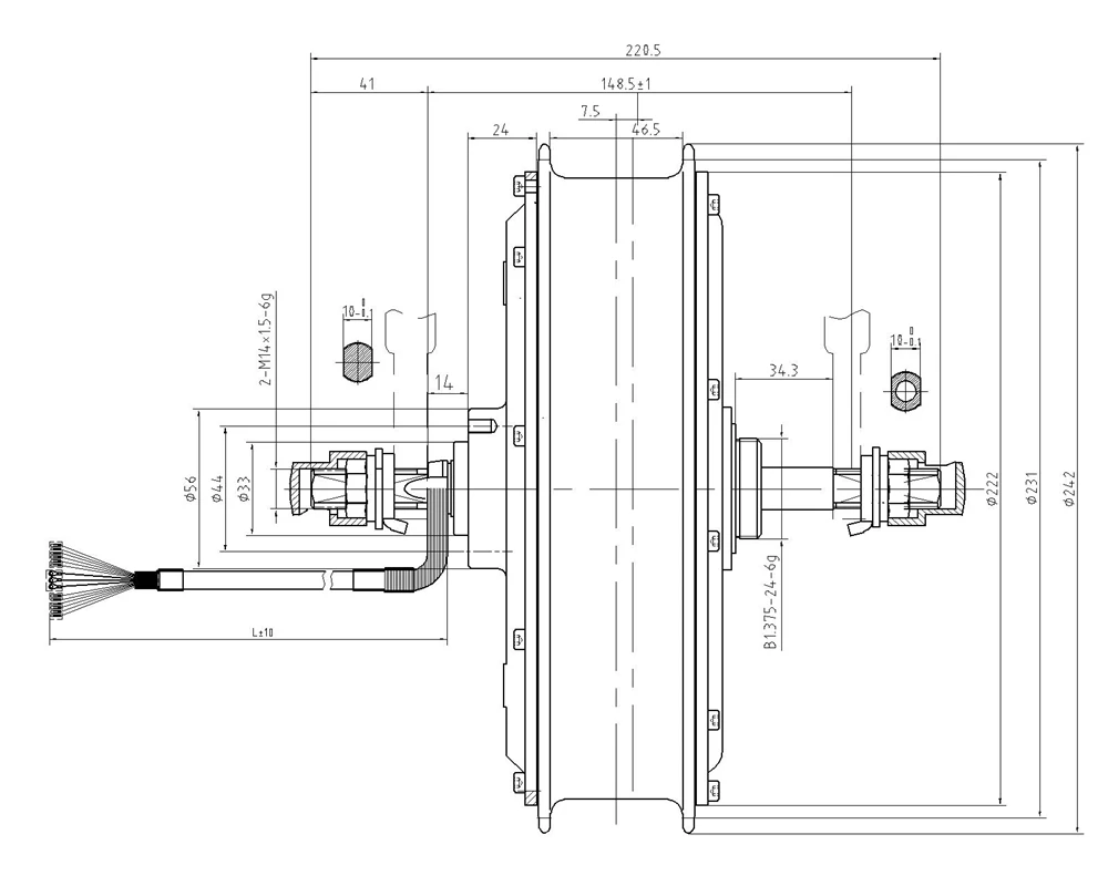 WXT-RN3000DR-150-Model