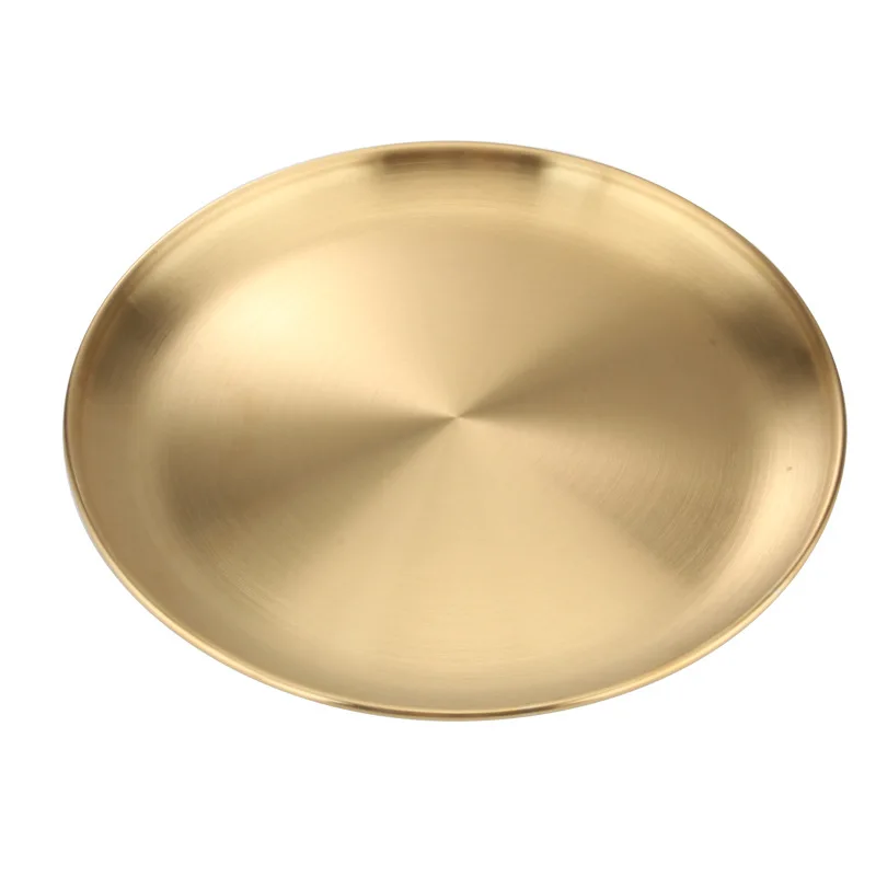 Gold serving Tray  (3)