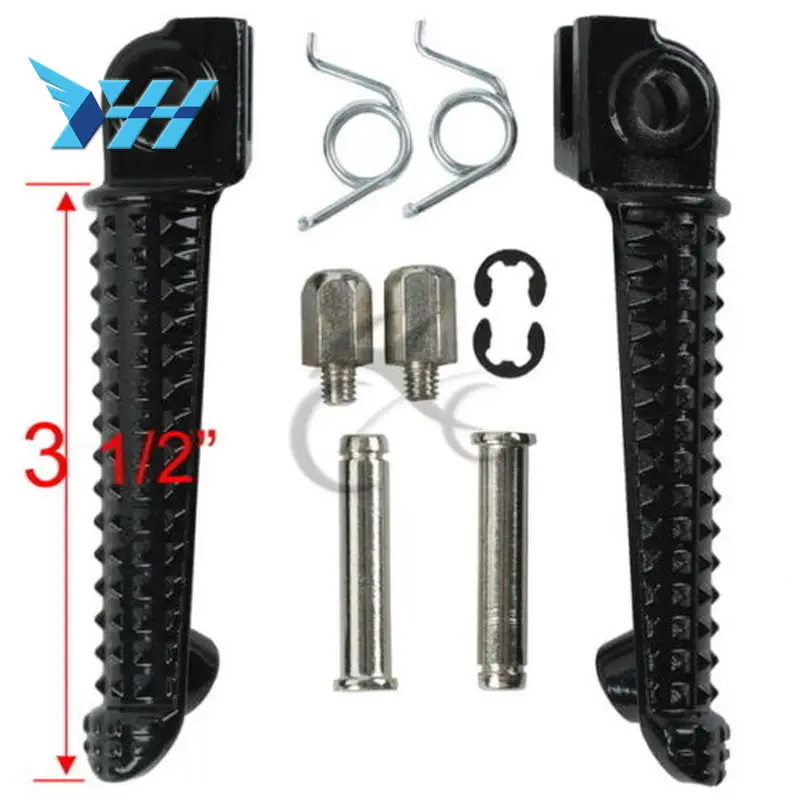 R1; обувь для езды на мотоцикле Yamaha YZFR6 2003 2004 2005 2006-2012 YZF R1 R6 YZF R1 2002-2011 мотоциклетные Передние Задние Подножки