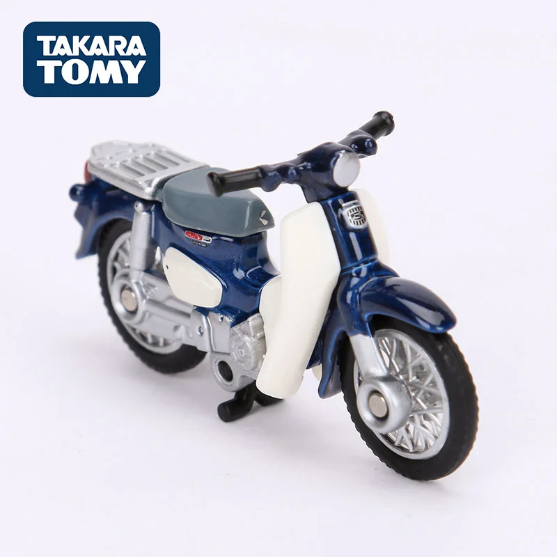 Takara Tomy Tomica Geniune № 87 Honda супер Cub масштаб 1:33 мотоцикл металлический литой автомобиль новая коллекция игрушек#879978