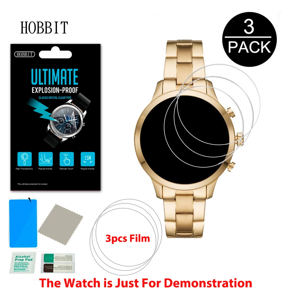 3 шт./упаковка Противоударная Защитная пленка для смарт часов|Защита экрана| |
