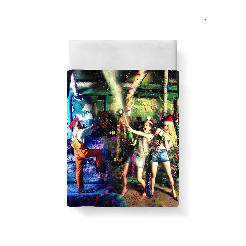 CD0599 Постельное белье, хлопок, Рождество, люкс класс, для детей, набор постельного белья, большой размер, домашний текстиль, постельное белье, Комплект постельного белья - Цвет: CD0599
