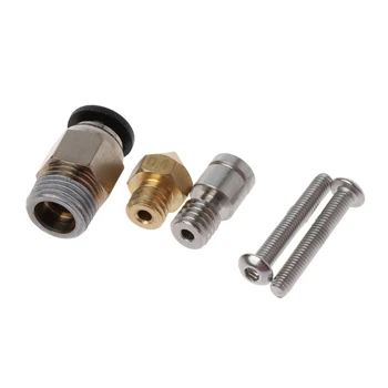 

CR10 Hotend Extruder Long distance Titanium Alloy Throat for Creality CR-10