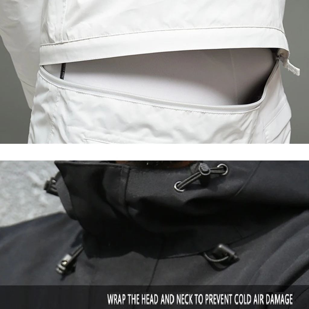 Unisex Snowsuits Windproof Men Women Ski Suits Jumpsuits Winter Outdoor for Snow Sports XS-XXL