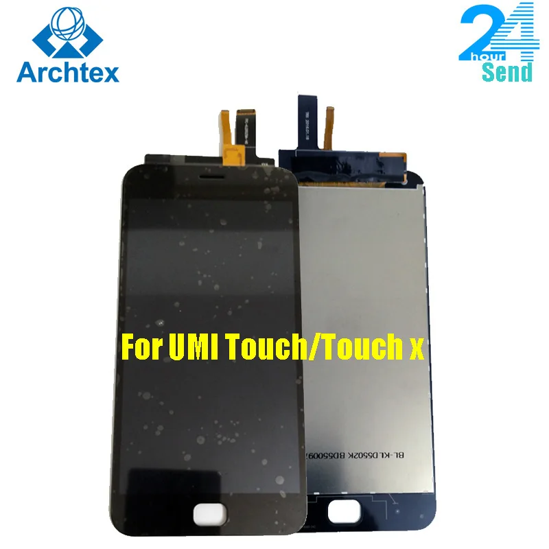 Goedkoop Voor Originele Umi Touch Lcd scherm En Touch Screen Digitizer Vergadering Lcd Umi Touch X Lcd + Gereedschap 5.5\