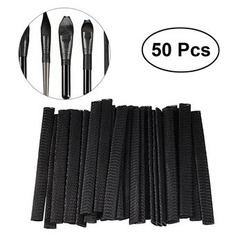 

50pcs Make Up Brush Mesh Cover Brush Protector Cosmetic Protector Cosmetic Brush Cover