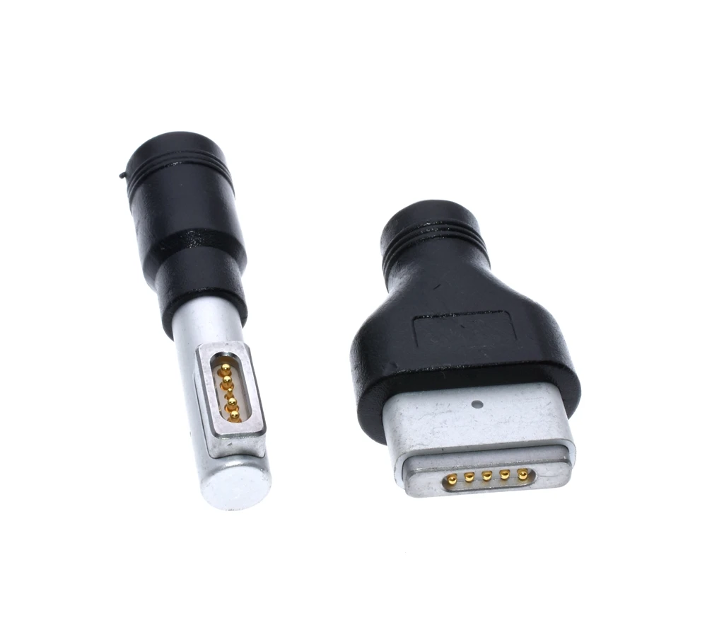 

Female to Magsafe2 5Pin T Shape Male Converter Adapter Connector for Macbook pro Air 45/60/85W/Magsafe 2 Interface DC 5.5x2.1mm