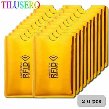 

Anti Rfid Card Holder NFC Blocking Reader Lock Id Bank Card Holder Student Cute ID Cards Wallet Passport Business Bancaire Case