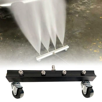 

1 /4'' High Pressure Undercarriage Cleaner Under Car Washer 4 Spray Nozzle 1/4 Inch NPT Male Fitting