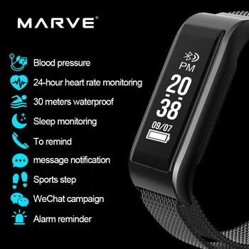 

Fitness Bracelet Band 4 Smart Bracelet Smartband For Men Smartwatch Wristbands Bracelet For Women Anti-Mosquito Watch B29