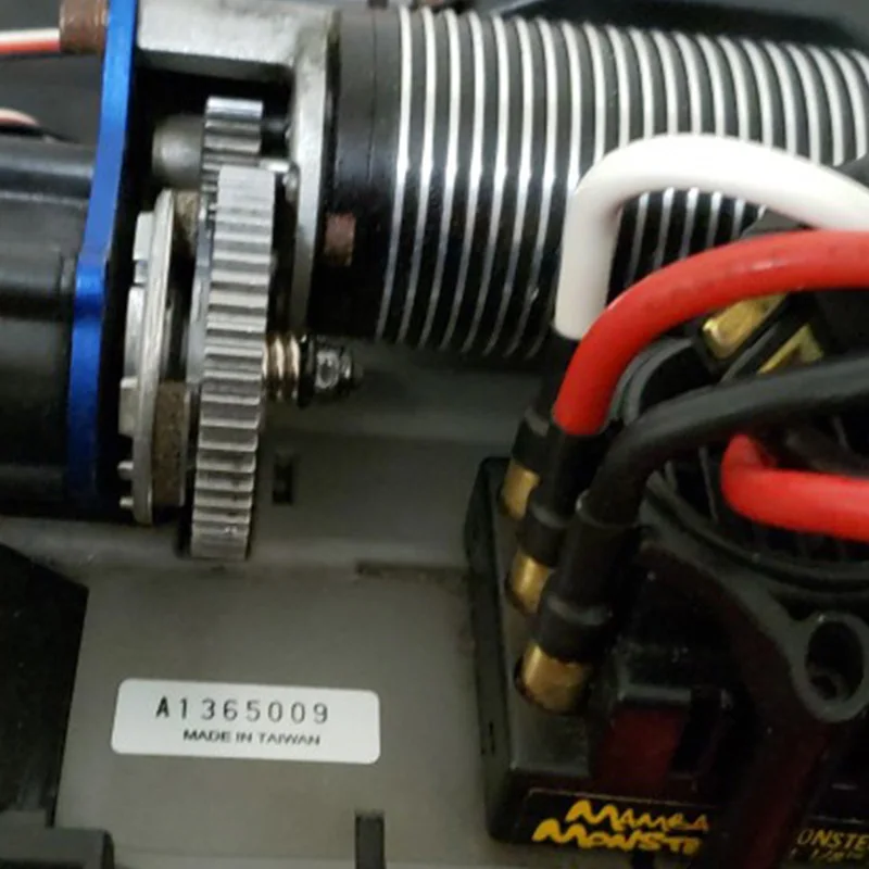 Сверхмощная закаленная сталь Spur gear 54T для Traxxas Slash 4X4 Stampede 4X4 Traxxas 1/10 SUMMIT Traxxas 1/10 E-REVO