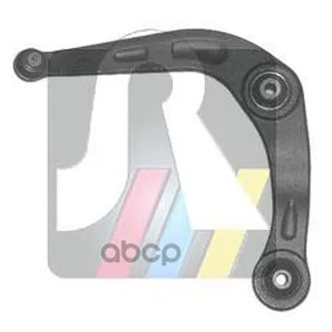 96-00736-2_рычаг Левый! Peugeot 206 1.1-2.0d 98 Rts 96007362 RTS арт. 96007362